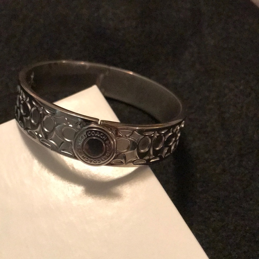 COACH Bangle Bracelet with clasp.